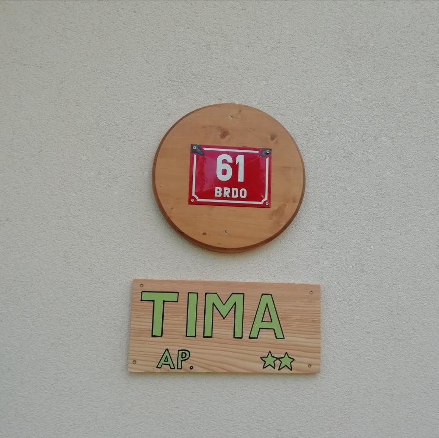 Apartma Tima Bovec